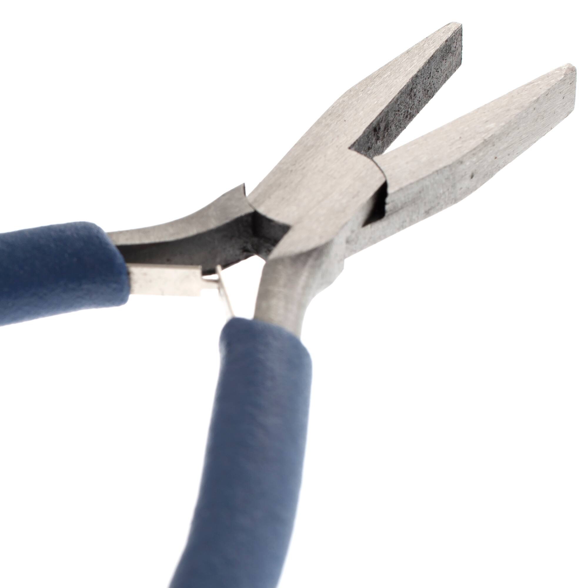 John Bead Multi Purpose Stainless Steel Flat Nose Jewelry Econo Pliers